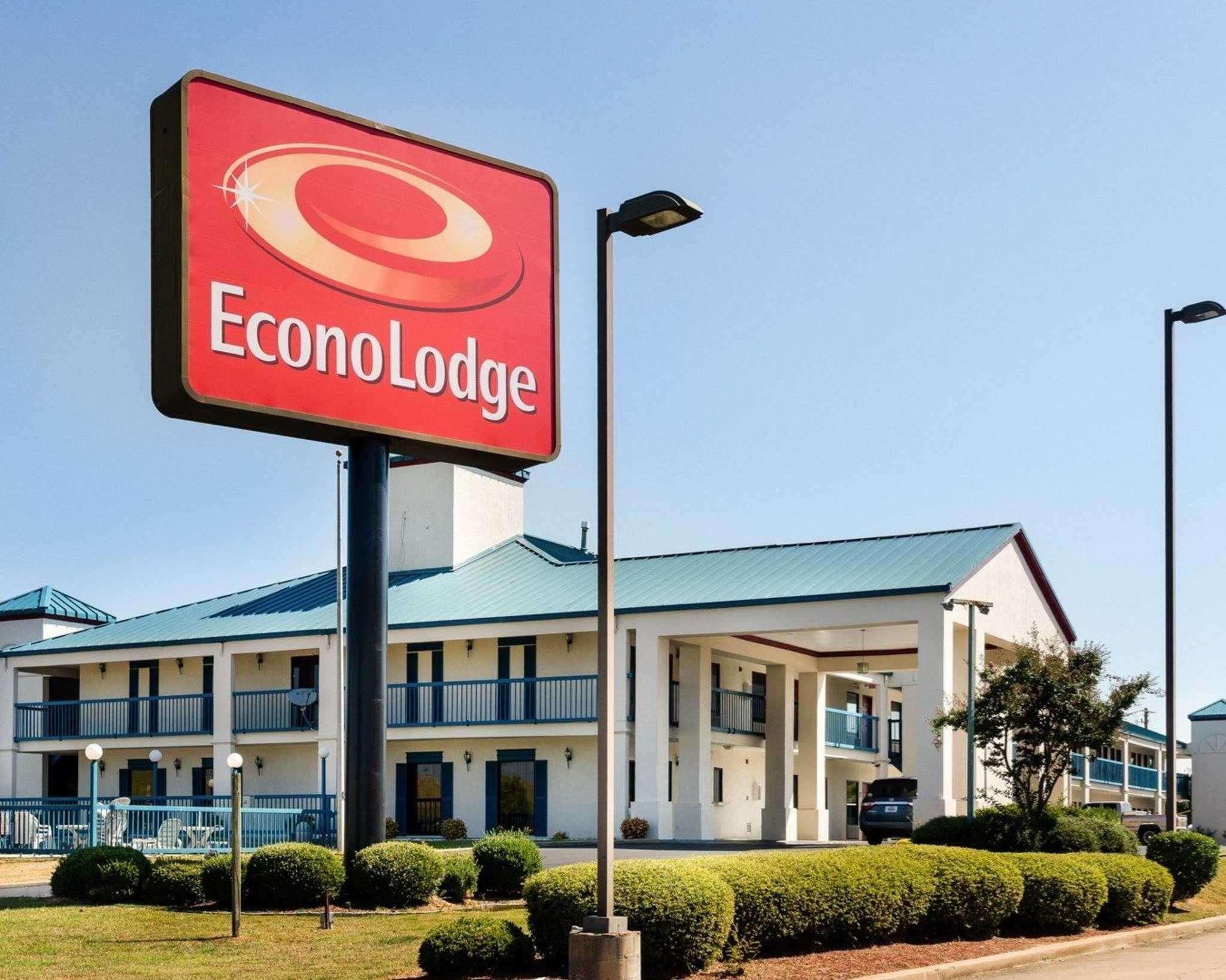 Econo Lodge Canton I-55 Exteriér fotografie