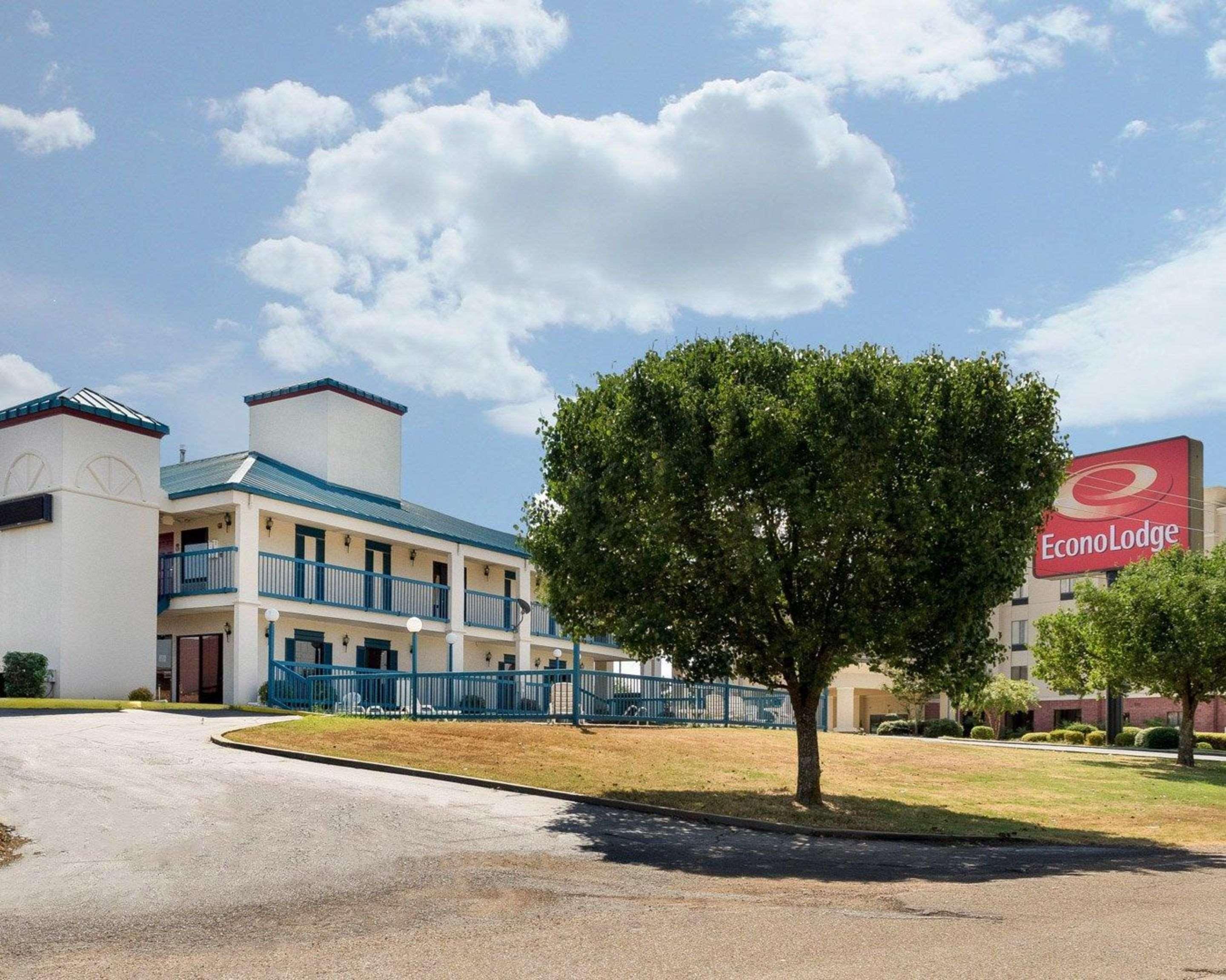 Econo Lodge Canton I-55 Exteriér fotografie